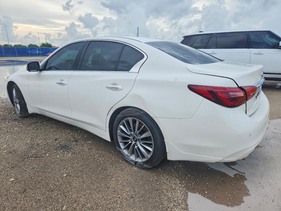 2023 Infiniti Q50 მანქანა იყიდება აუქციონზე, vin: JN1EV7BPXPM510565, აუქციონის ნომერი: 57113586