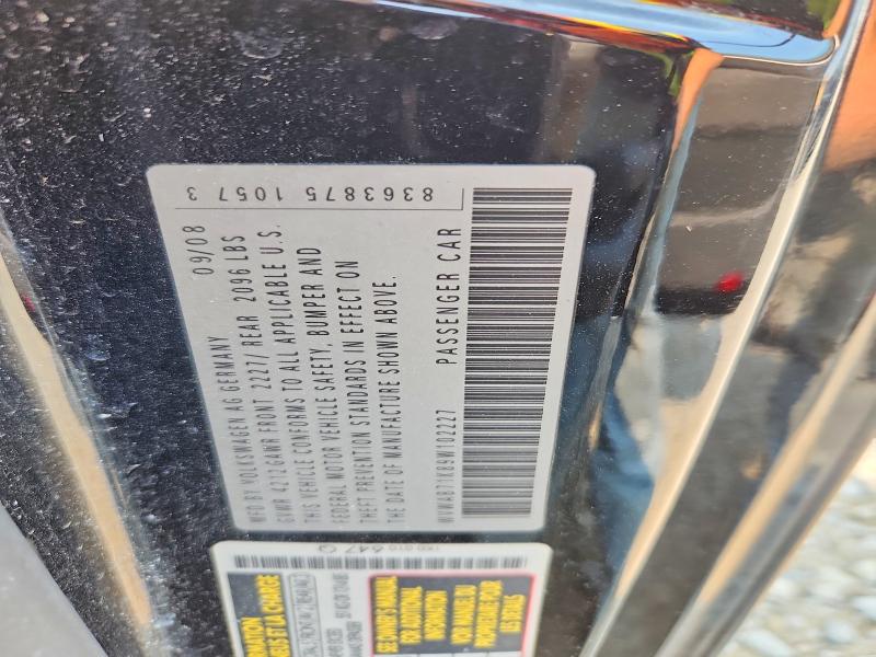 Продаж на аукціоні авто 2009 Volkswagen Rabbit, vin: WVWAB71K89W102227, номер лоту: 62978866