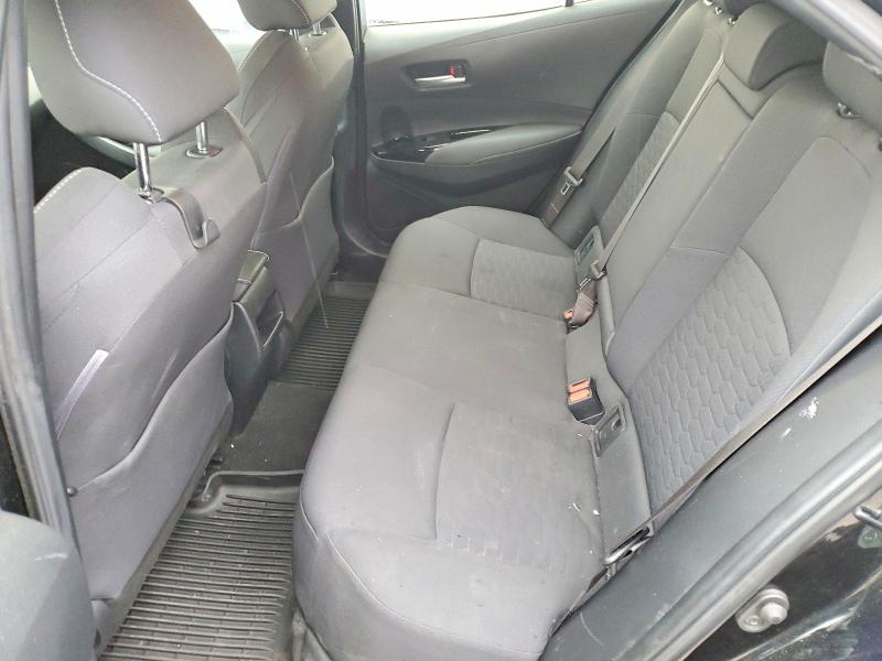 66810086 :رقم المزاد ، JTND4RBE9L3077080 vin ، 2020 Toyota Corolla Hatchback مزاد بيع