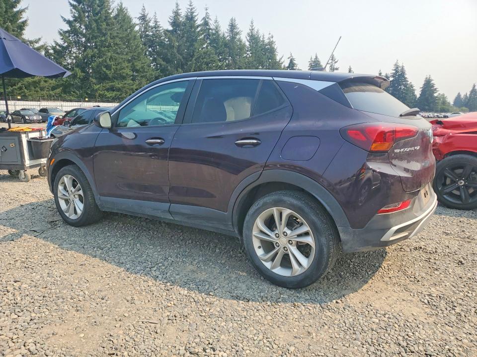 Aukcja sprzedaży 2021 Buick Encore Gx, vin: KL4MMBS28MB115823, numer aukcji: 63757216