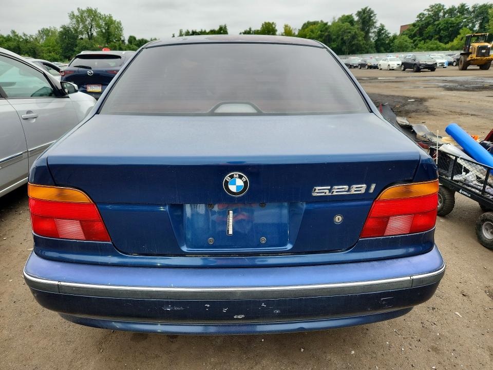 Продаж на аукціоні авто 2000 Bmw 528, vin: WBADM6346YGU07523, номер лоту: 64460556
