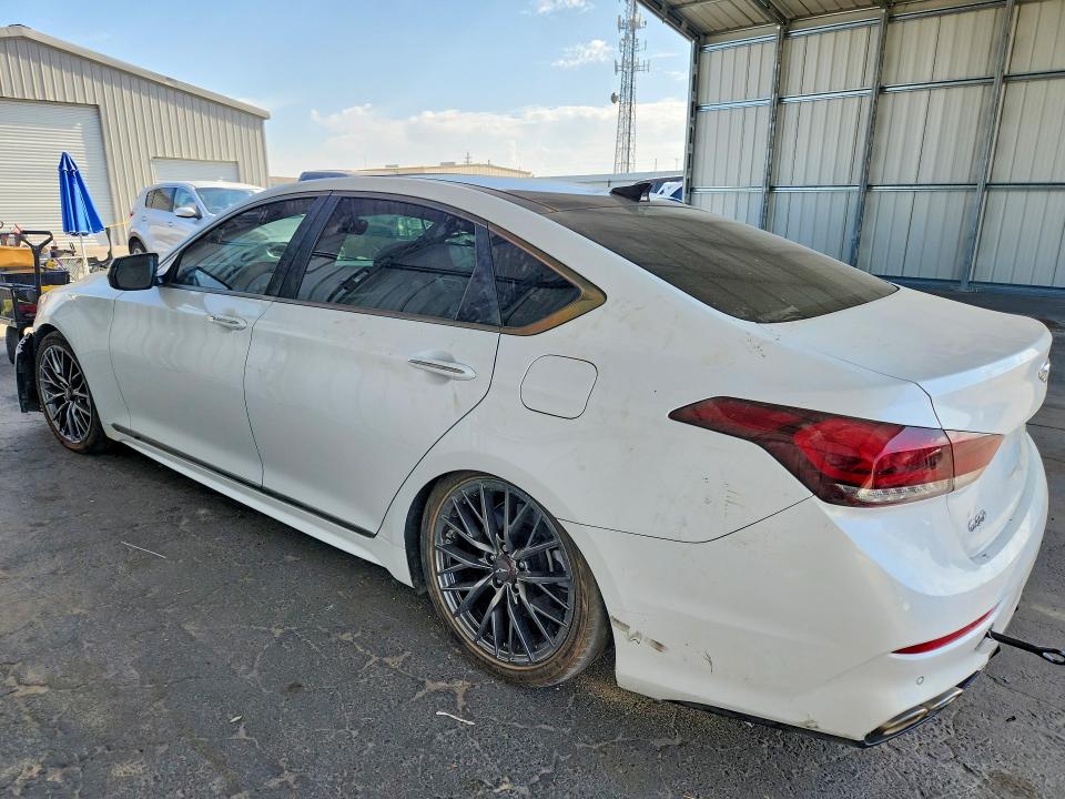 2018 Genesis G80 მანქანა იყიდება აუქციონზე, vin: KMHGN4JB7JU240787, აუქციონის ნომერი: 64937346