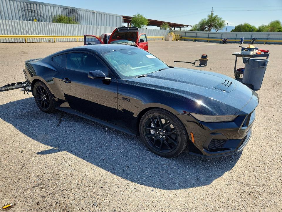 2025 Ford Mustang მანქანა იყიდება აუქციონზე, vin: 1FA6P8CF3S5410095, აუქციონის ნომერი: 64471696