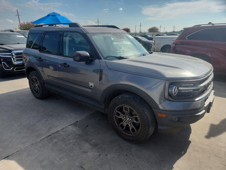Aukcja sprzedaży 2021 Ford Bronco Sport, vin: 3FMCR9B6XMRA57445, numer aukcji: 66731866