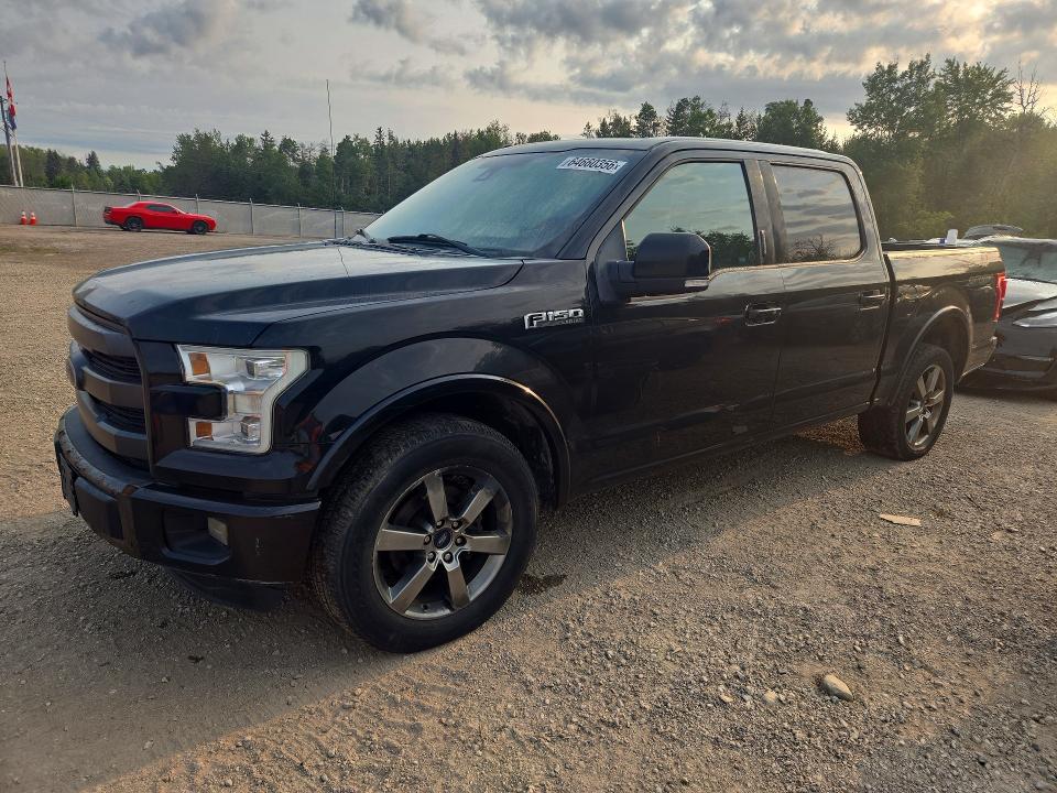 64660356 :رقم المزاد ، 1FTEW1CF2FFA76870 vin ، 2015 Ford F150 مزاد بيع