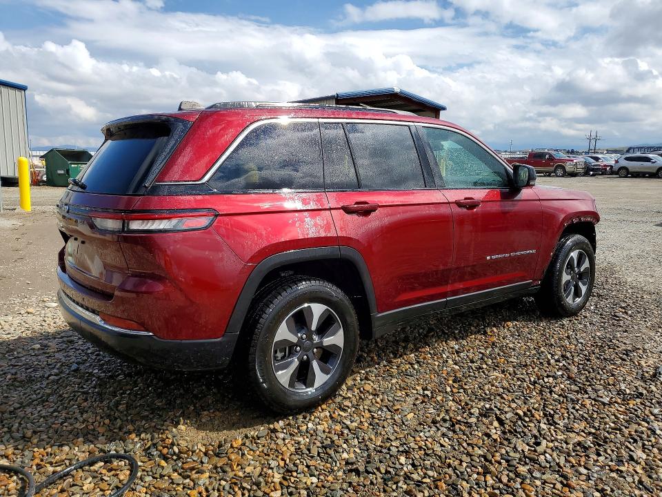 65016736 :رقم المزاد ، 1C4RJYB65RC117394 vin ، 2024 Jeep Grand Cherokee مزاد بيع