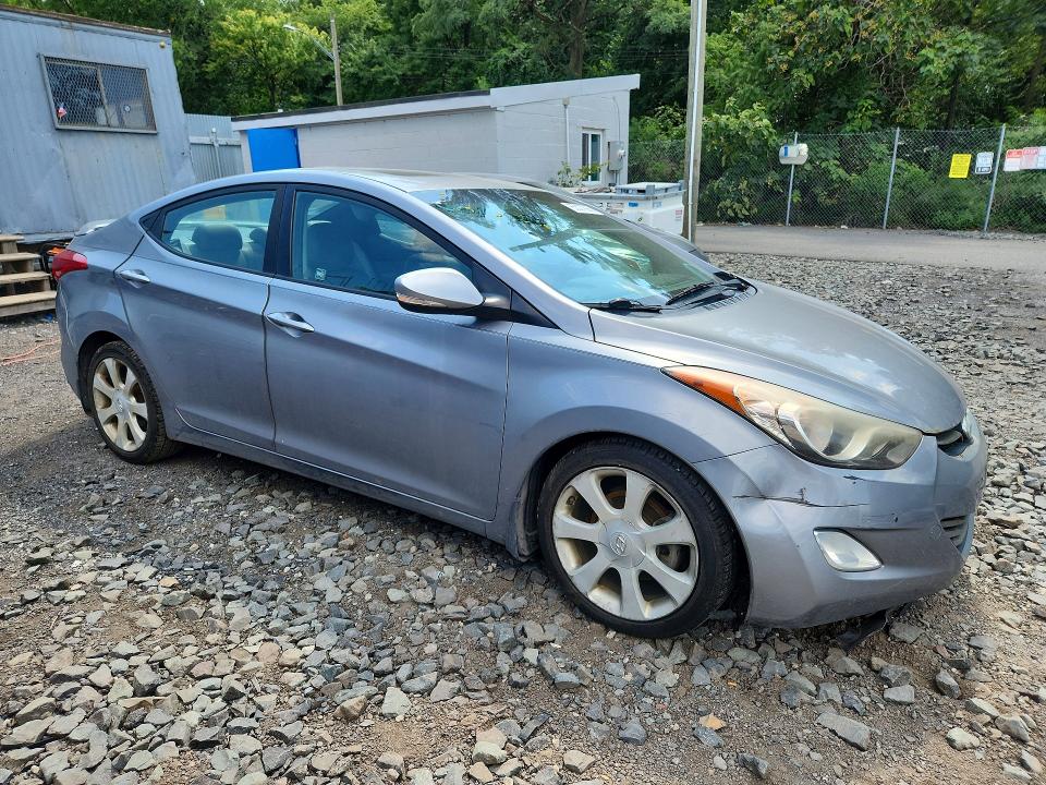 2013 Hyundai Elantra მანქანა იყიდება აუქციონზე, vin: KMHDH4AE3DU703405, აუქციონის ნომერი: 65327866