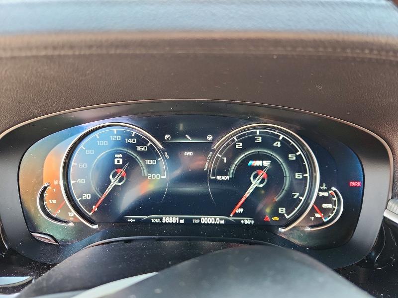 Aukcja sprzedaży 2019 Bmw M5, vin: WBSJF0C56KB285832, numer aukcji: 64254596