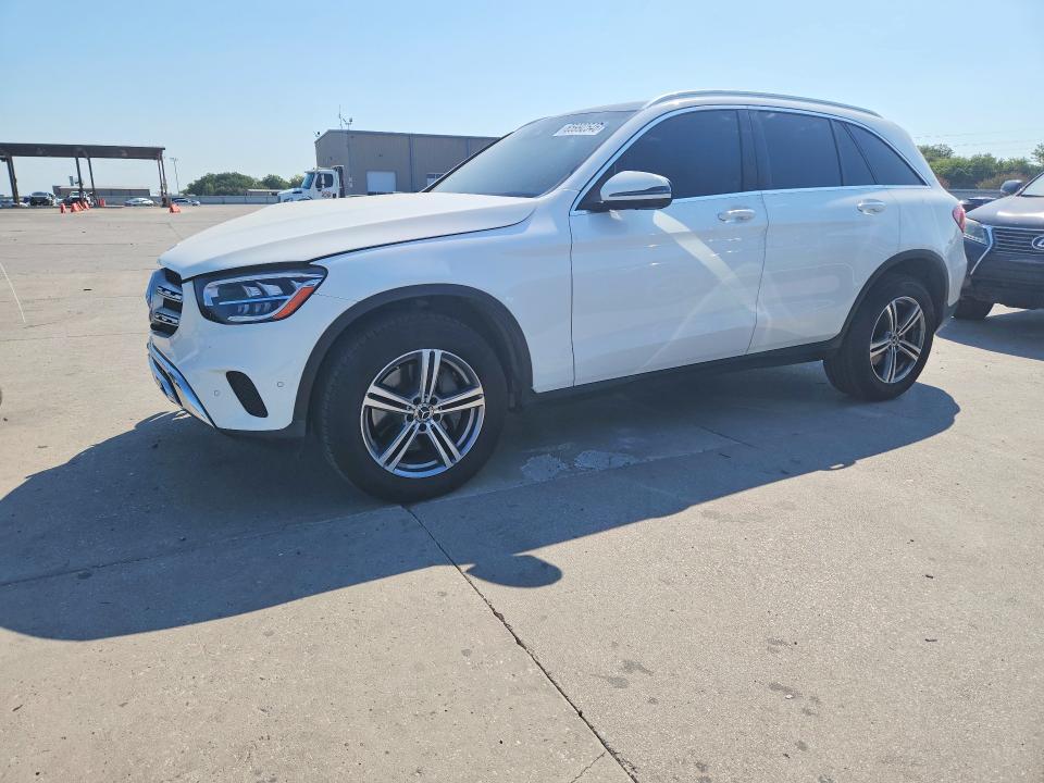 2022 Mercedes-benz Glc მანქანა იყიდება აუქციონზე, vin: W1N0G8DB7NV399109, აუქციონის ნომერი: 65992546