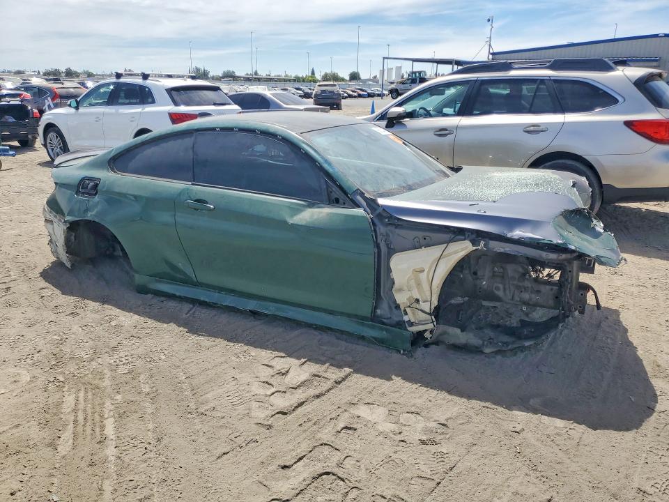 66034376 :رقم المزاد ، WBS4Y9C55JAC87073 vin ، 2018 Bmw M4 مزاد بيع