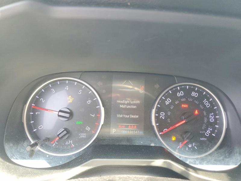 65361666 :رقم المزاد ، JTMP1RFV9KD010556 vin ، 2019 Toyota Rav4 مزاد بيع