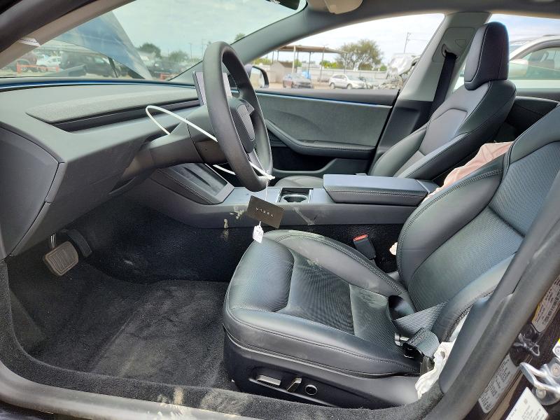 Продаж на аукціоні авто 2025 Tesla Model 3, vin: 5YJ3E1EA7SF921044, номер лоту: 63621756