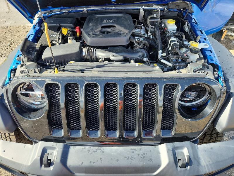 Продажа на аукционе авто 2021 Jeep Wrangler Unlimited, vin: 1C4HJXDN3MW730731, номер лота: 64259936