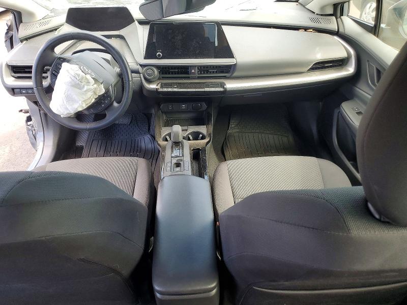 2024 Toyota Prius მანქანა იყიდება აუქციონზე, vin: JTDACAAUXR3025714, აუქციონის ნომერი: 64389056