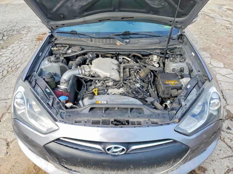 66745376 :رقم المزاد ، KMHHT6KJXGU130420 vin ، 2016 Hyundai Genesis Coupe مزاد بيع