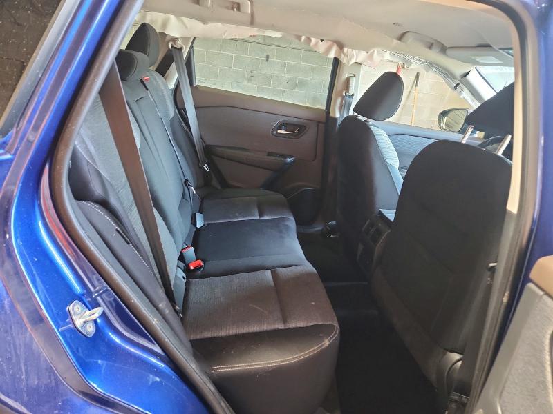 2022 Nissan Rogue მანქანა იყიდება აუქციონზე, vin: 5N1BT3BB6NC675059, აუქციონის ნომერი: 63541006
