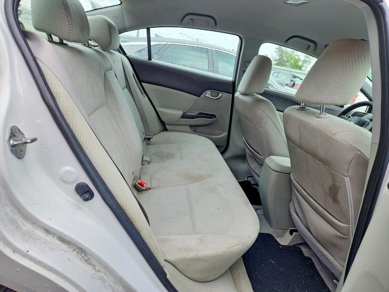 62821636 :رقم المزاد ، JHMFB4F22CS006507 vin ، 2012 Honda Civic مزاد بيع