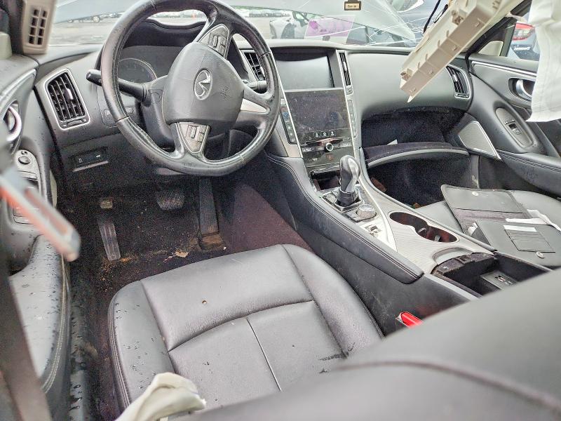 Продаж на аукціоні авто 2017 Infiniti Q50, vin: JN1EV7AR8HM834294, номер лоту: 63487226
