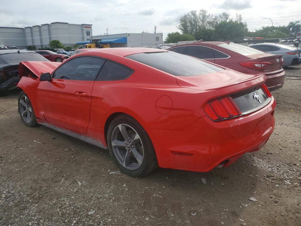 Продажа на аукционе авто 2015 Ford Mustang, vin: 1FA6P8AM6F5330426, номер лота: 62886176