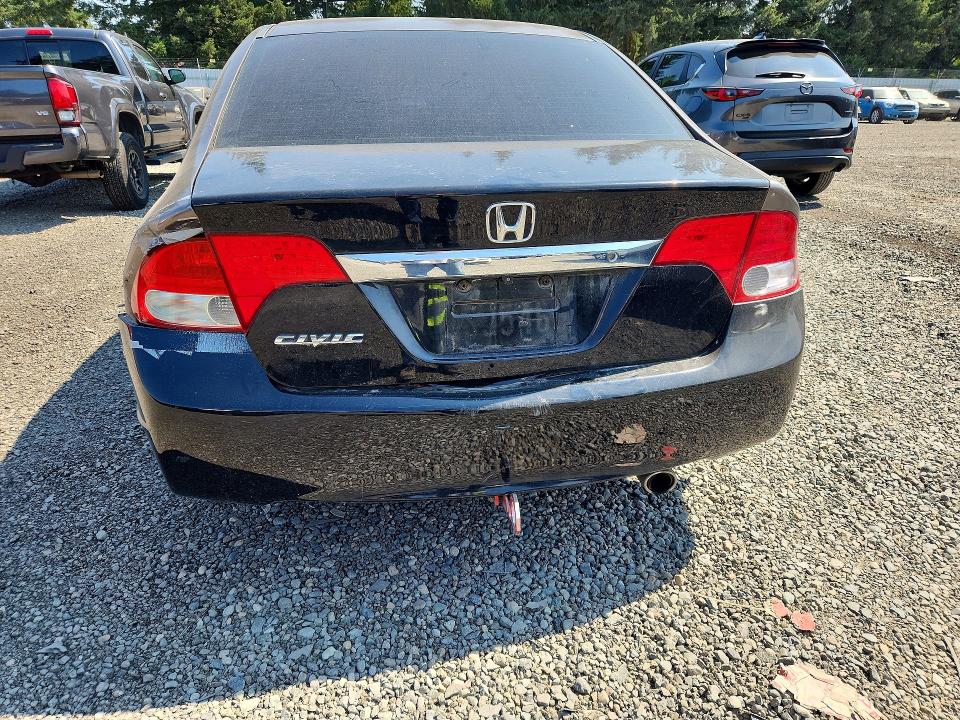 Aukcja sprzedaży 2010 Honda Civic, vin: 2HGFA1F6XAH506085, numer aukcji: 61899586