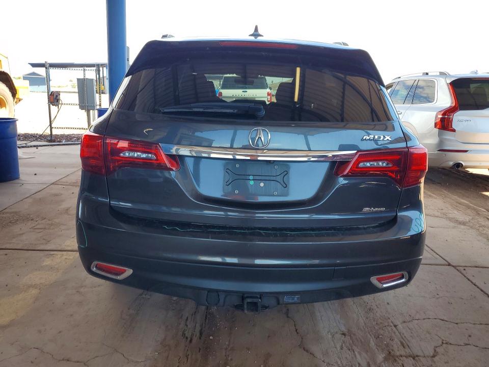 Продажа на аукционе авто 2016 Acura Mdx, vin: 5FRYD4H4XGB036066, номер лота: 66073696