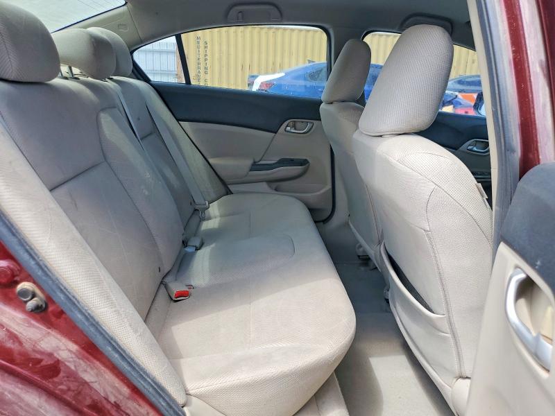 Продаж на аукціоні авто 2012 Honda Civic, vin: 2HGFB2F5XCH540833, номер лоту: 64629316