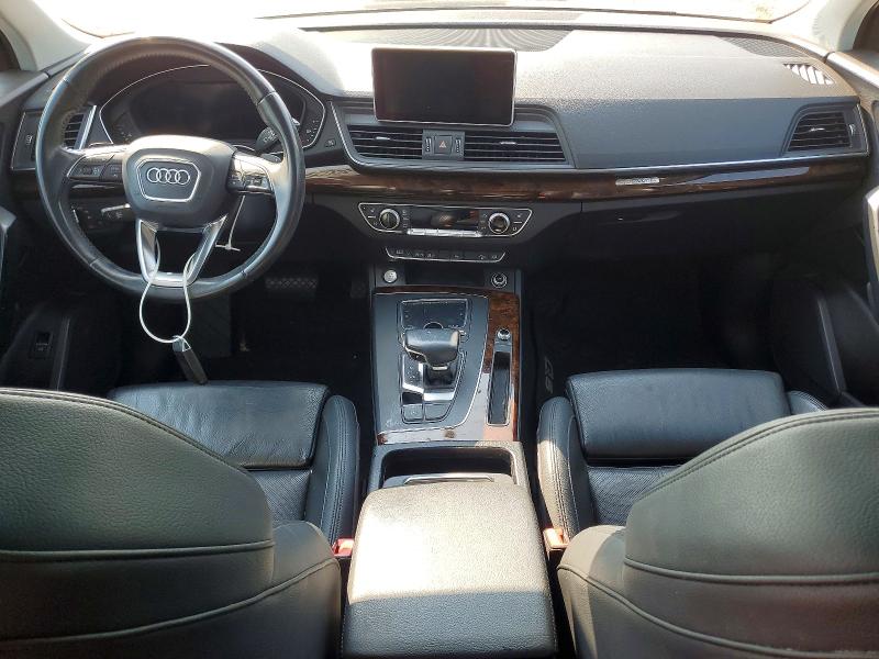 Продажа на аукционе авто 2018 Audi Q5, vin: WA1BNAFY2J2018593, номер лота: 64293016