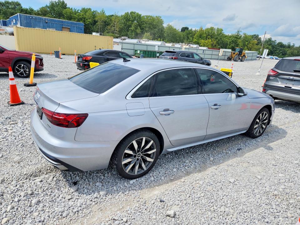 66284466 :رقم المزاد ، WAUABAF45MA042594 vin ، 2021 Audi A4 مزاد بيع