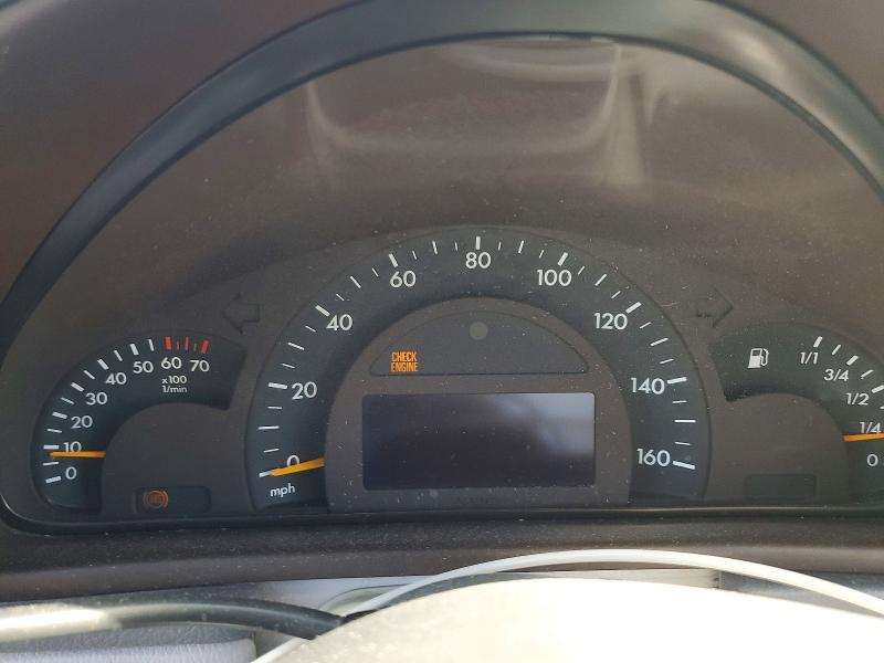 2004 Mercedes-benz C მანქანა იყიდება აუქციონზე, vin: WDBRF61J04A622838, აუქციონის ნომერი: 62396886