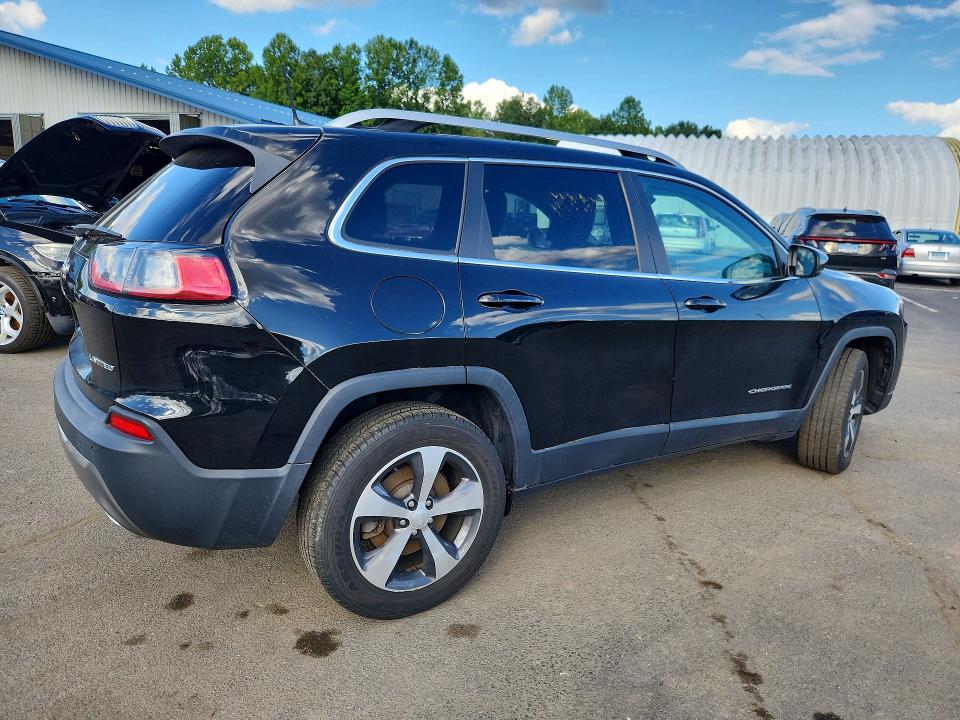 Aukcja sprzedaży 2019 Jeep Cherokee, vin: 1C4PJMDX0KD441018, numer aukcji: 66793386