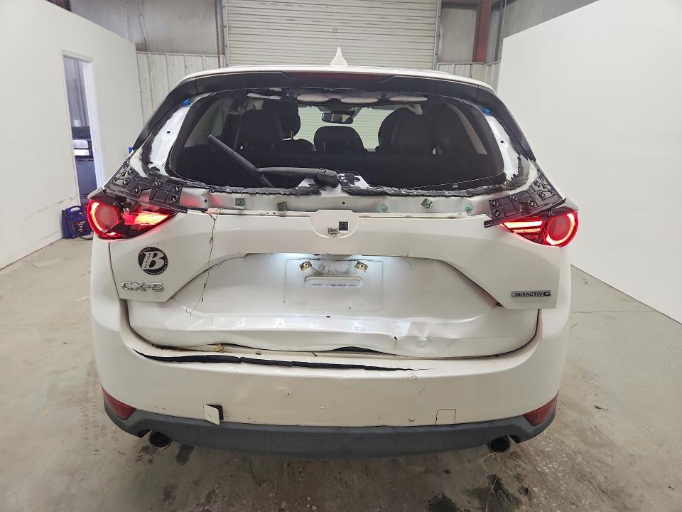 2021 Mazda Cx-5 მანქანა იყიდება აუქციონზე, vin: JM3KFADM6M0329597, აუქციონის ნომერი: 62339166