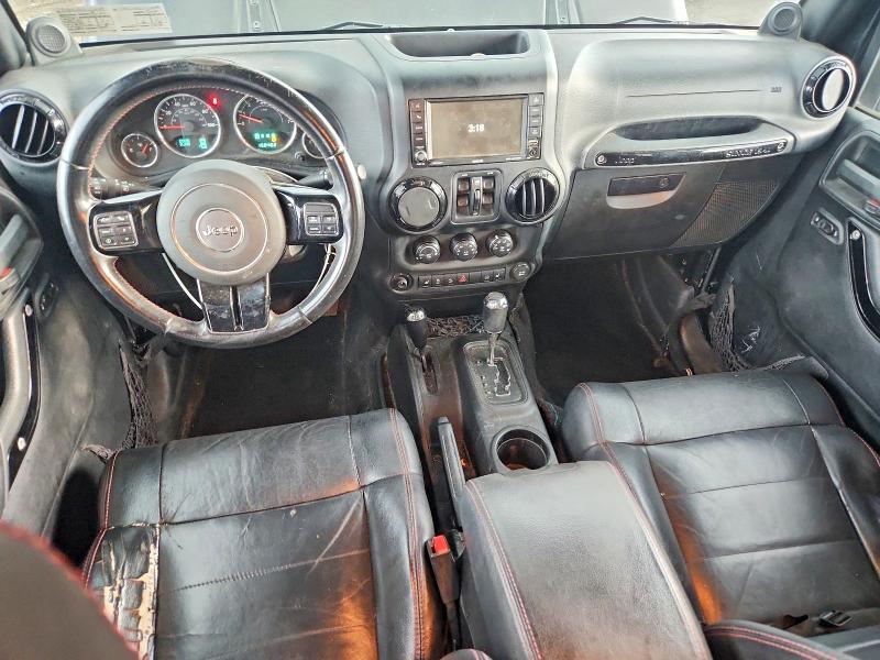 Продажа на аукционе авто 2012 Jeep Wrangler Unlimited, vin: 1C4BJWEG2CL254794, номер лота: 63757466