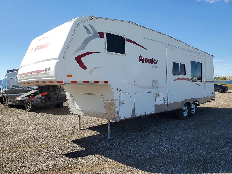 2007 Fleetwood Prowler მანქანა იყიდება აუქციონზე, vin: 1EC5B292172321215, აუქციონის ნომერი: 66010146
