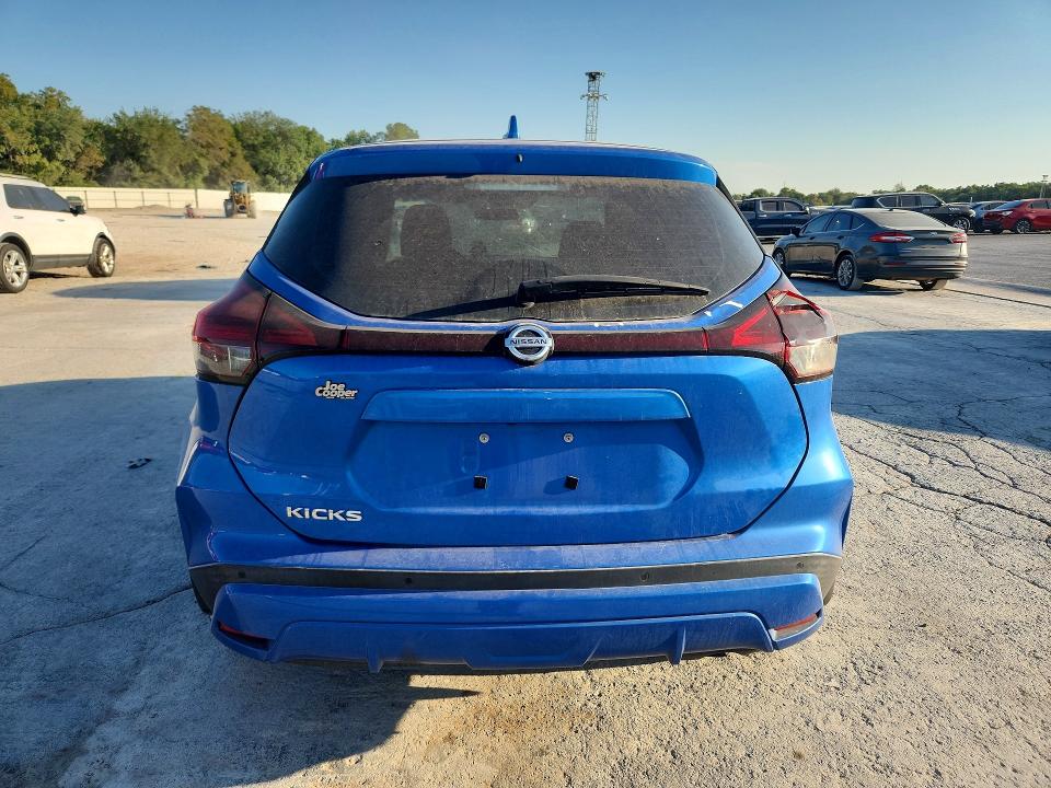 Aukcja sprzedaży 2021 Nissan Kicks, vin: 3N1CP5BVXML554625, numer aukcji: 65460776