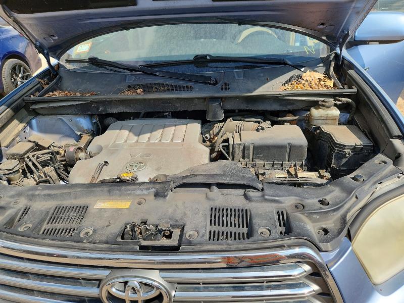2008 Toyota Highlander მანქანა იყიდება აუქციონზე, vin: JTEES42A282102909, აუქციონის ნომერი: 66293706