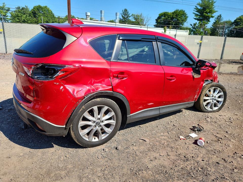 2015 Mazda Cx-5 მანქანა იყიდება აუქციონზე, vin: JM3KE4DY7F0518642, აუქციონის ნომერი: 63866156