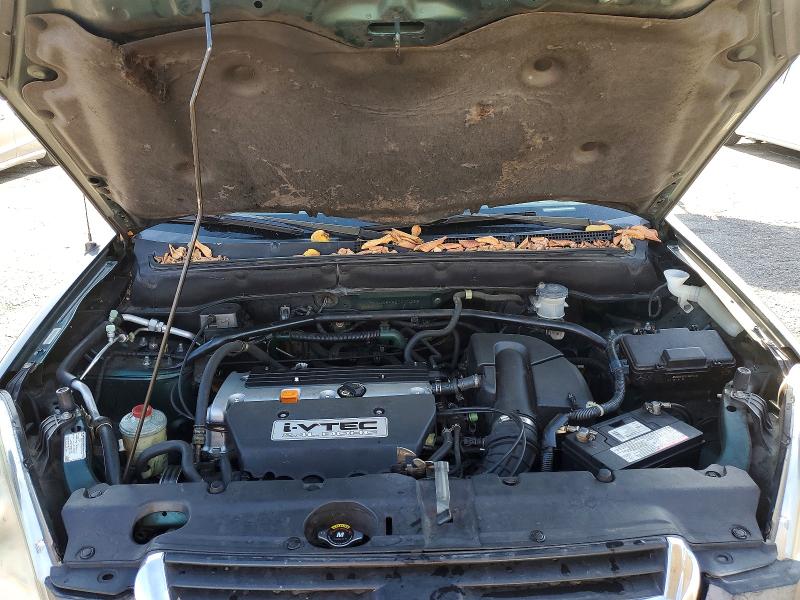 66102536 :رقم المزاد ، JHLRD68492C010326 vin ، 2002 Honda Cr-v مزاد بيع