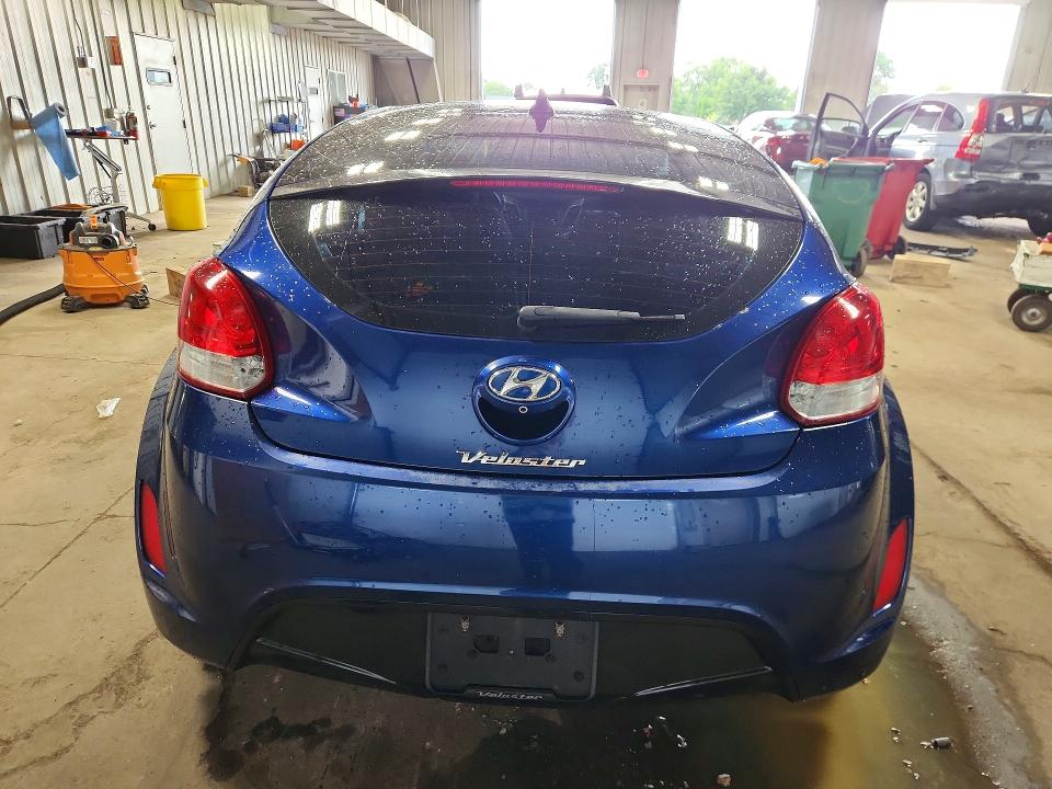 Aukcja sprzedaży 2017 Hyundai Veloster, vin: KMHTC6AD7HU324359, numer aukcji: 66217136
