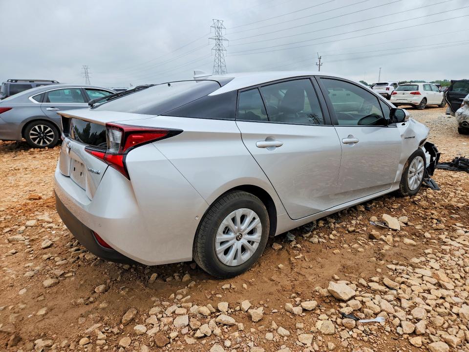 Продаж на аукціоні авто 2019 Toyota Prius, vin: JTDKARFU3K3098933, номер лоту: 63128896