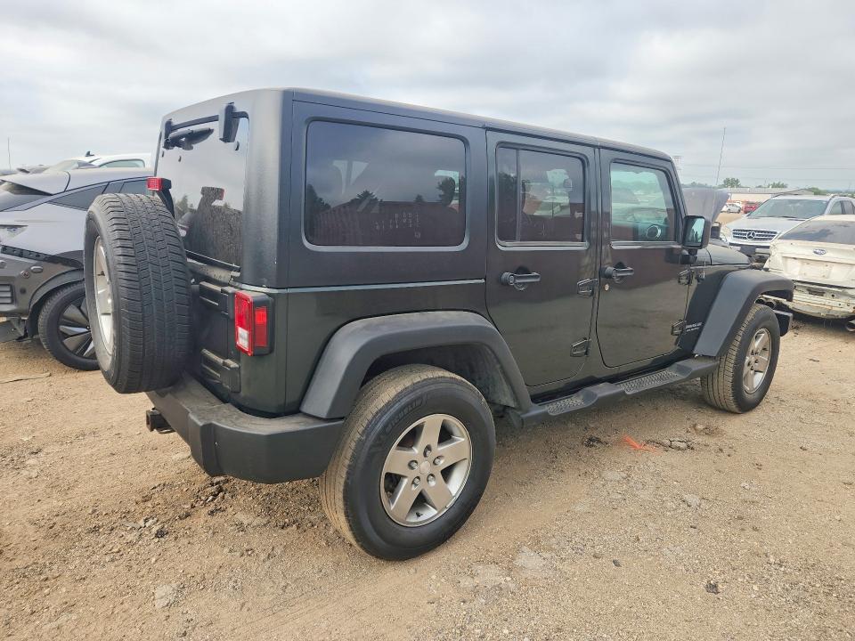 Продаж на аукціоні авто 2011 Jeep Wrangler Unlimited, vin: 1J4HA6H15BL583001, номер лоту: 66387946