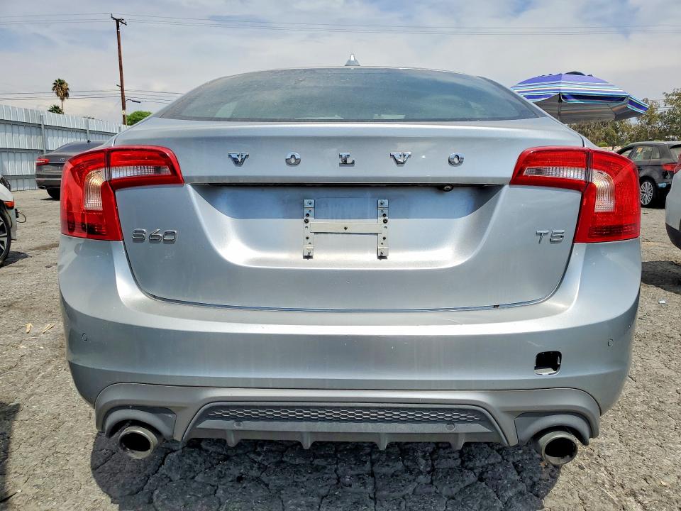 Продаж на аукціоні авто 2017 Volvo S60, vin: YV126MFL0H2438057, номер лоту: 64756146