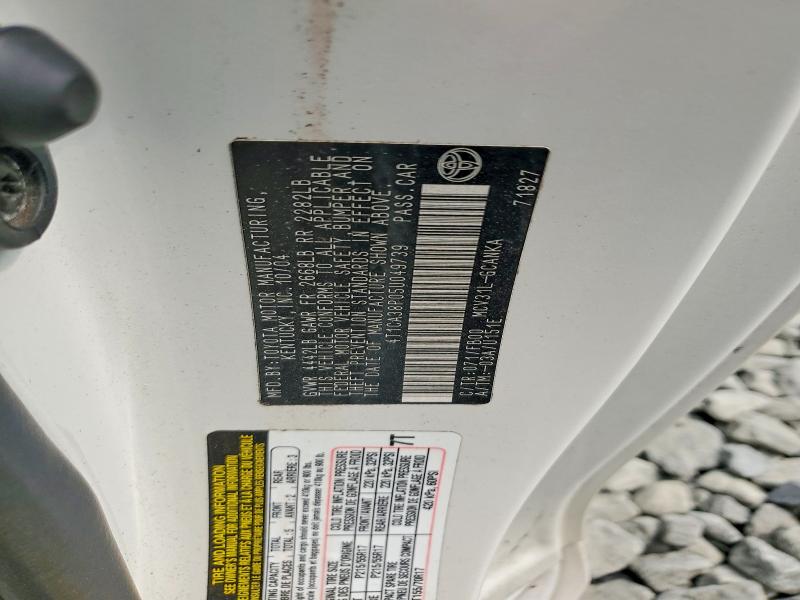 Aukcja sprzedaży 2005 Toyota Camry Solara, vin: 4T1CA38P05U049739, numer aukcji: 65171576