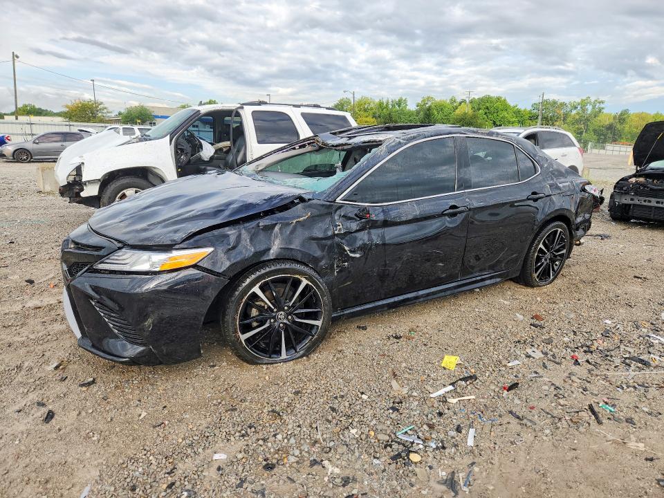 Продажа на аукционе авто 2020 Toyota Camry, vin: 4T1K61AK7LU385935, номер лота: 65724576