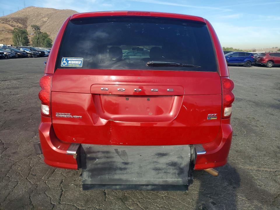 Продажа на аукционе авто 2014 Dodge Grand Caravan, vin: 2C4RDGCG1ER267075, номер лота: 65512826