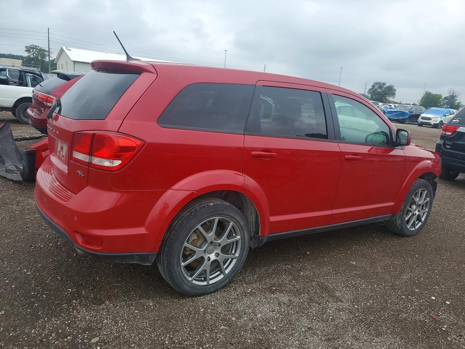 2016 Dodge Journey მანქანა იყიდება აუქციონზე, vin: 3C4PDDEG6GT133584, აუქციონის ნომერი: 63516236