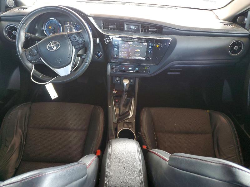 65844416 :رقم المزاد ، 5YFBURHE7HP624218 vin ، 2017 Toyota Corolla مزاد بيع