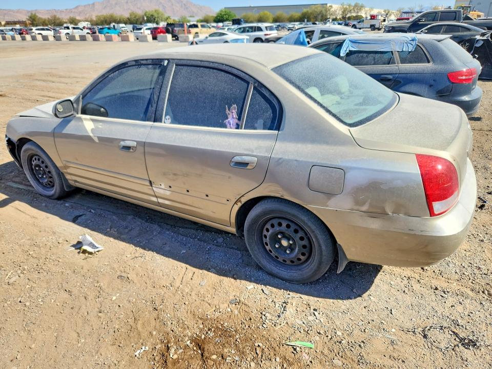 Aukcja sprzedaży 2001 Hyundai Elantra, vin: KMHDN45D41U222861, numer aukcji: 58158236