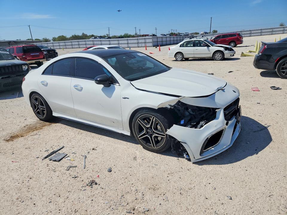 Продажа на аукционе авто 2022 Mercedes-benz Cla, vin: W1K5J5BB4NN309694, номер лота: 66399046