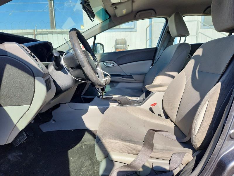 2012 Honda Civic მანქანა იყიდება აუქციონზე, vin: 19XFB2F5XCE336799, აუქციონის ნომერი: 64333166