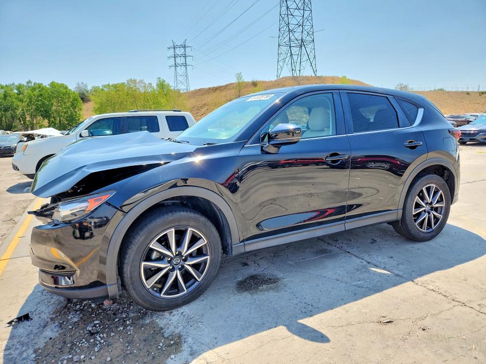 Продаж на аукціоні авто 2018 Mazda Cx-5, vin: JM3KFBCM7J0390556, номер лоту: 64128756